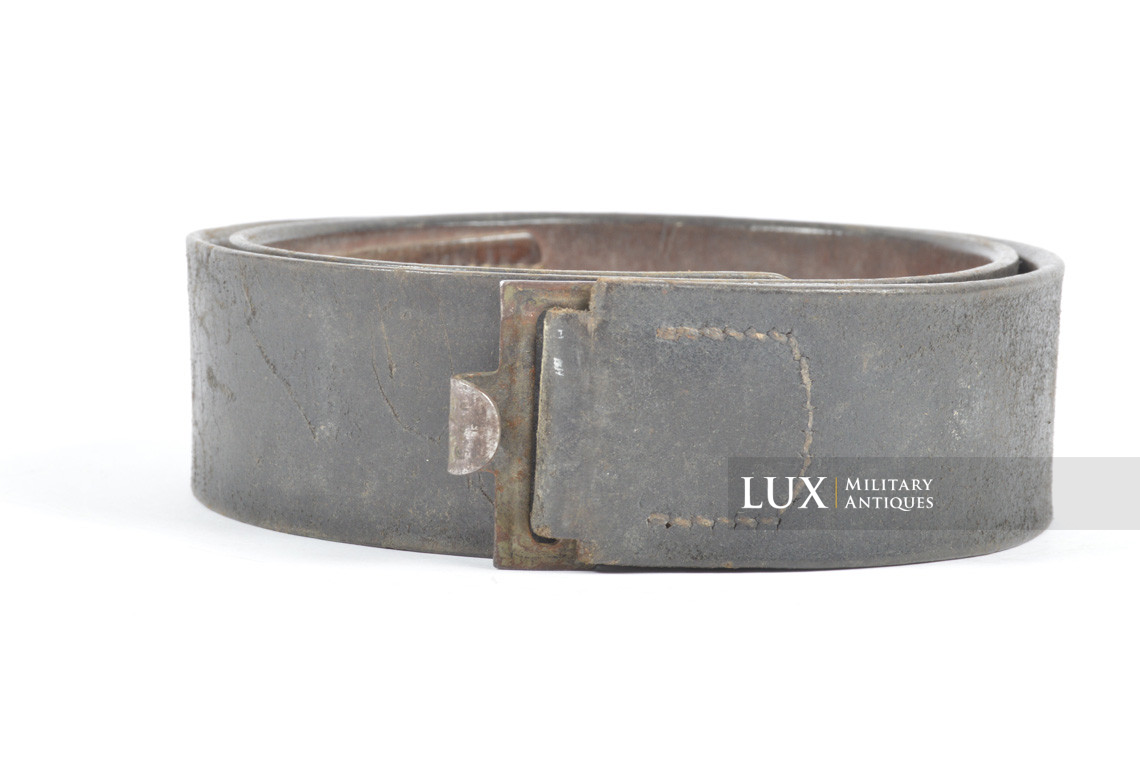 German em / nco Kriegsmarine leather combat service belt - photo 4