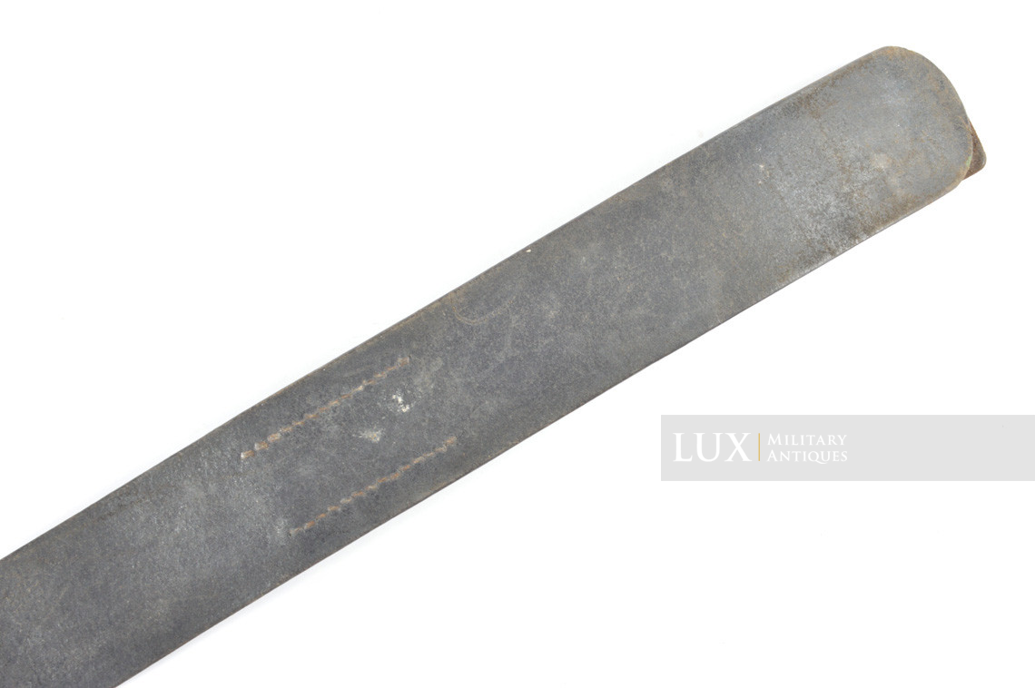 German em / nco Kriegsmarine leather combat service belt - photo 9