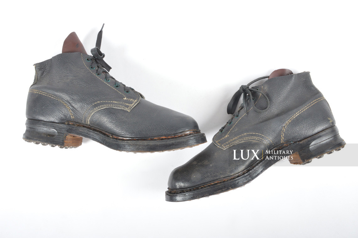 German Luftwaffe paratrooper Fallschirmjäger combat jump boots, « 1944 / modified » - photo 7