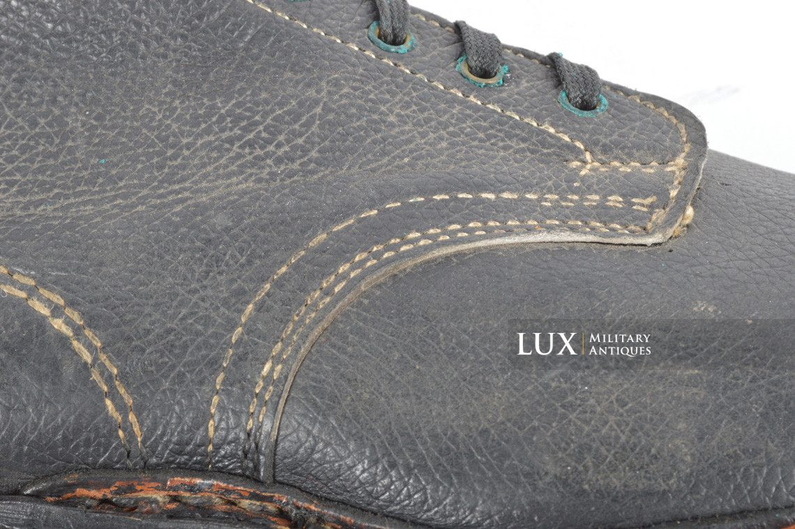 German Luftwaffe paratrooper Fallschirmjäger combat jump boots, « 1944 / modified » - photo 11