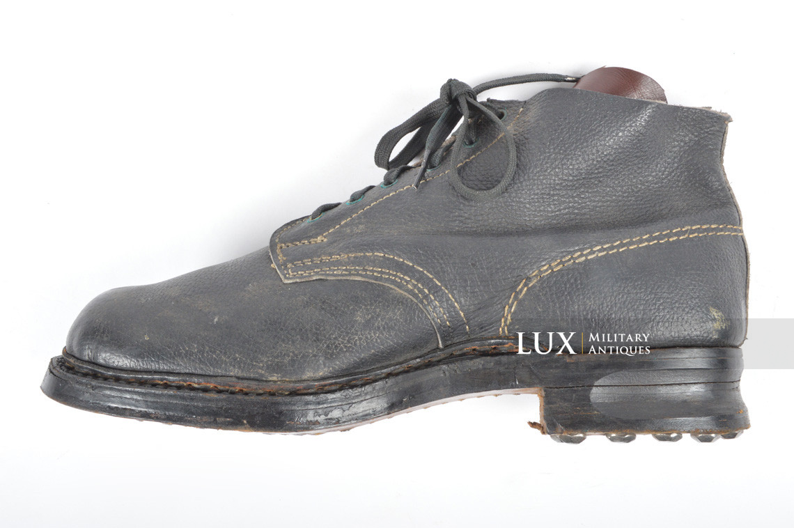 German Luftwaffe paratrooper Fallschirmjäger combat jump boots, « 1944 / modified » - photo 13