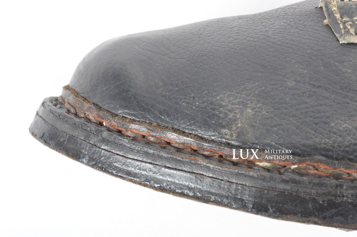 German Luftwaffe paratrooper Fallschirmjäger combat jump boots, « 1944 / modified » - photo 27