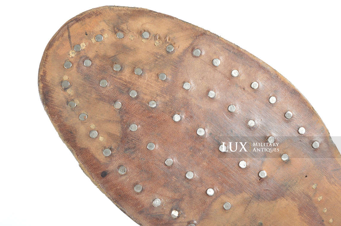 German Luftwaffe paratrooper Fallschirmjäger combat jump boots, « 1944 / modified » - photo 34