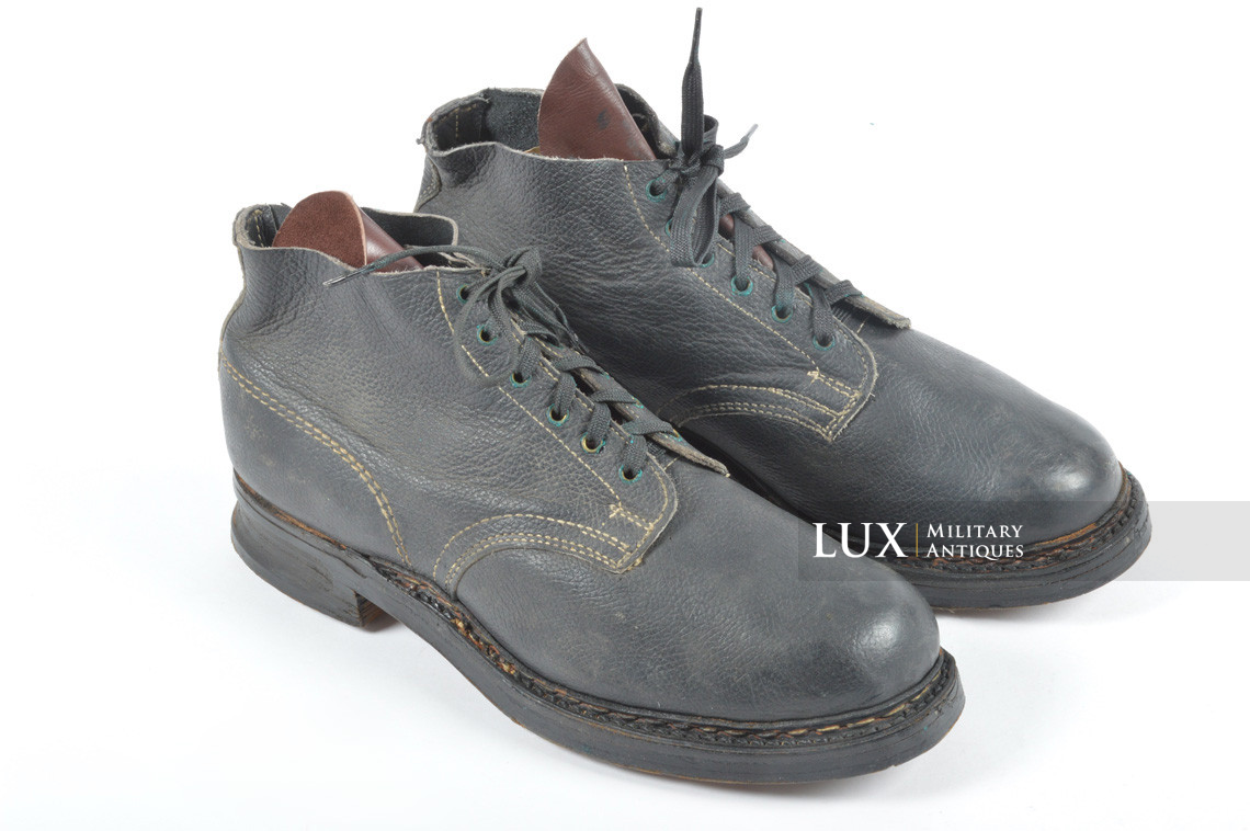 German Luftwaffe paratrooper Fallschirmjäger combat jump boots, « 1944 / modified » - photo 38