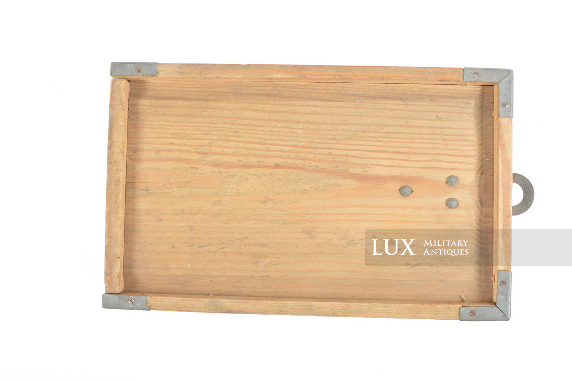 Kriegsmarine personal effects on-board storage box - photo 7