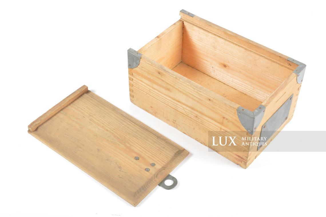 Kriegsmarine personal effects on-board storage box - photo 8