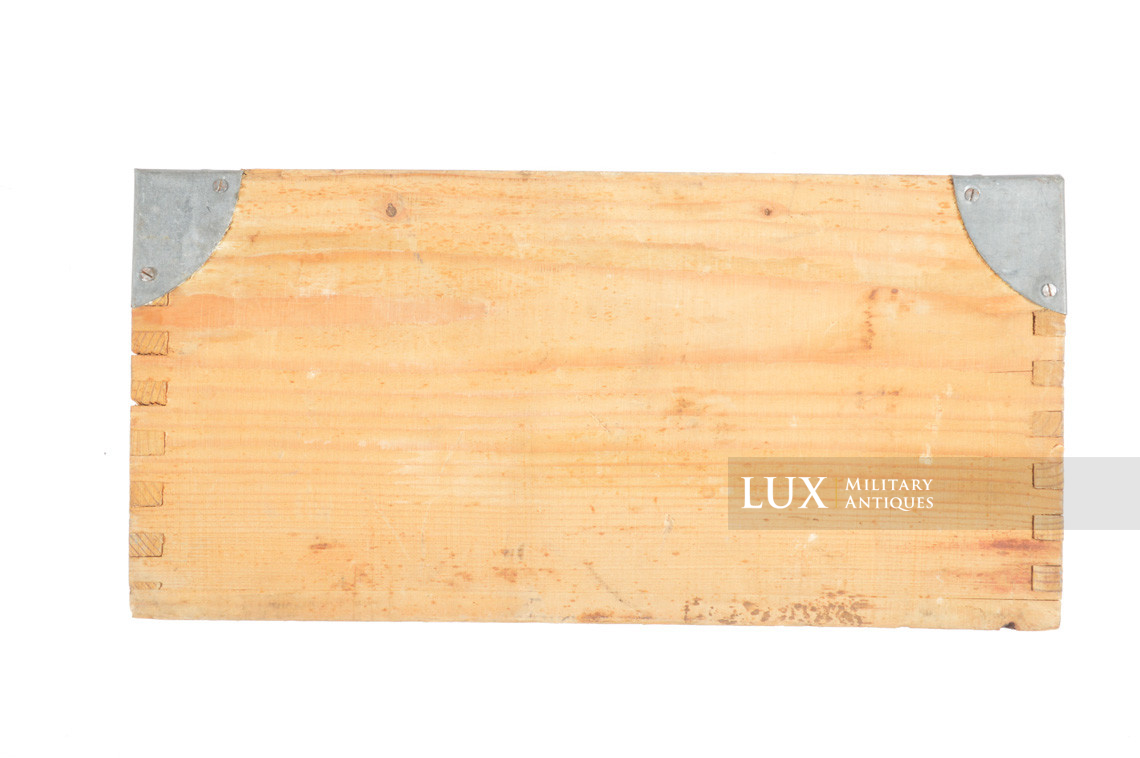 Kriegsmarine personal effects on-board storage box - photo 9