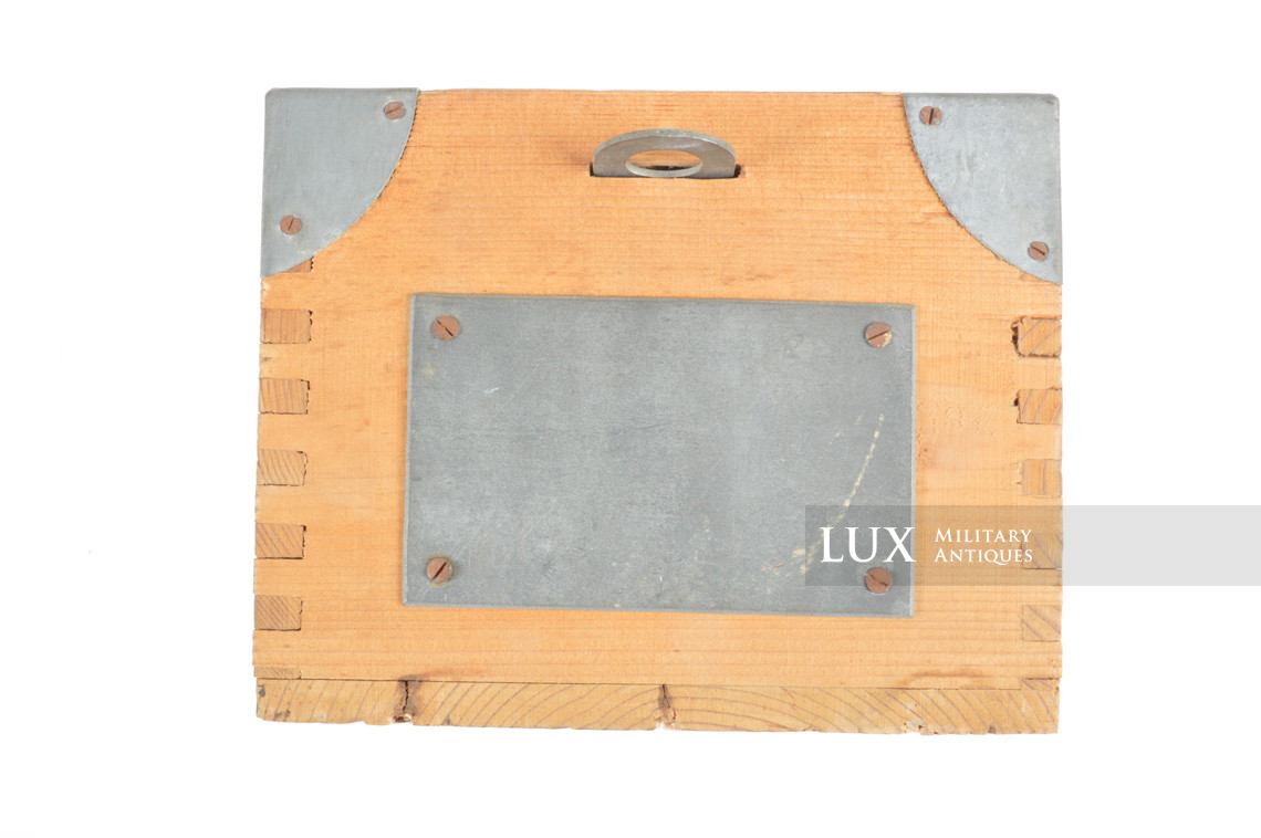 Kriegsmarine personal effects on-board storage box - photo 10