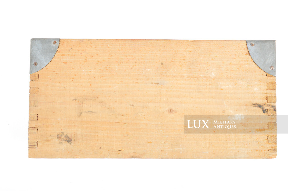 Kriegsmarine personal effects on-board storage box - photo 11