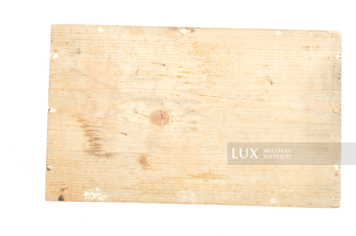 Kriegsmarine personal effects on-board storage box - photo 12