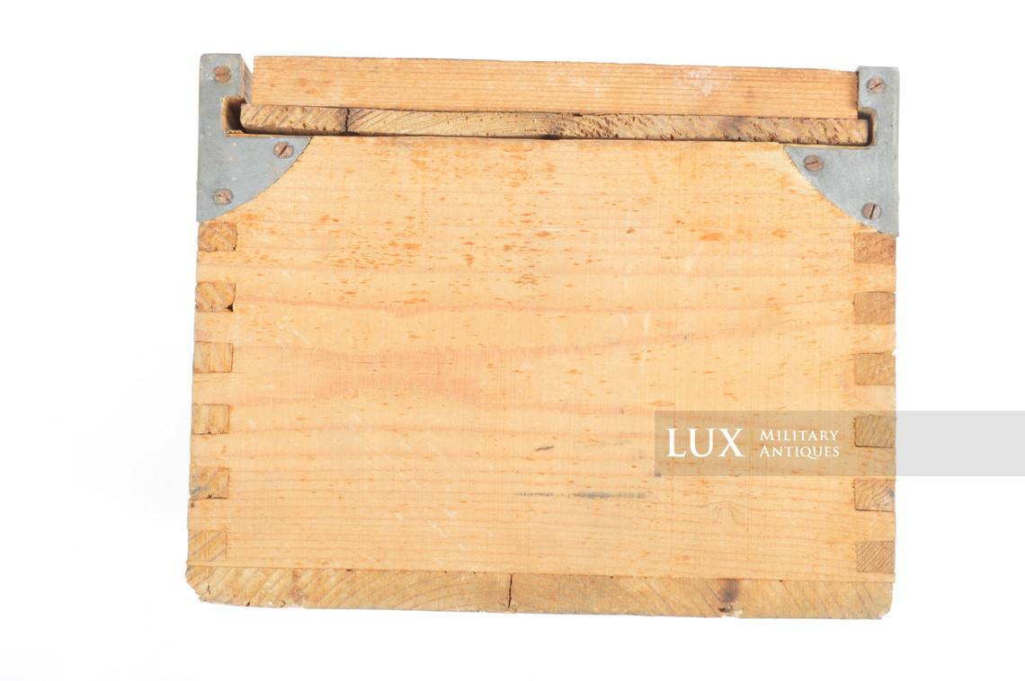 Kriegsmarine personal effects on-board storage box - photo 13