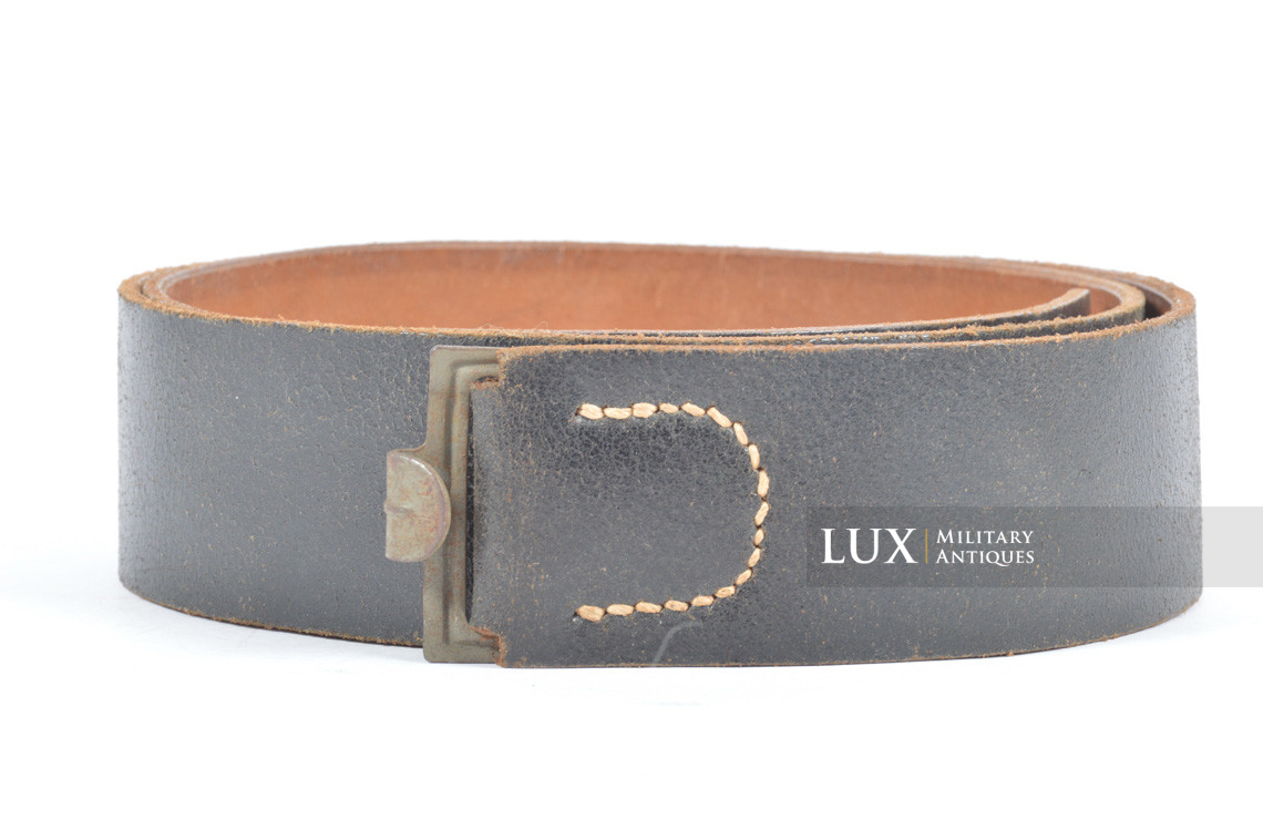 Unissued German late-war M44 leather belt, « ftb44 » - photo 4