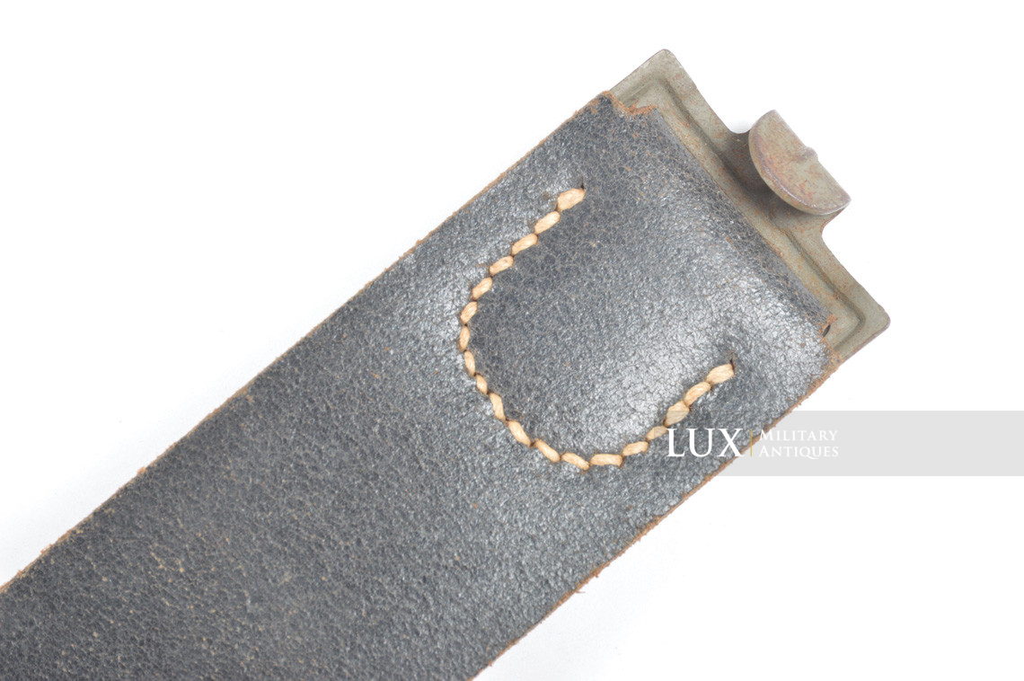 Unissued German late-war M44 leather belt, « ftb44 » - photo 8