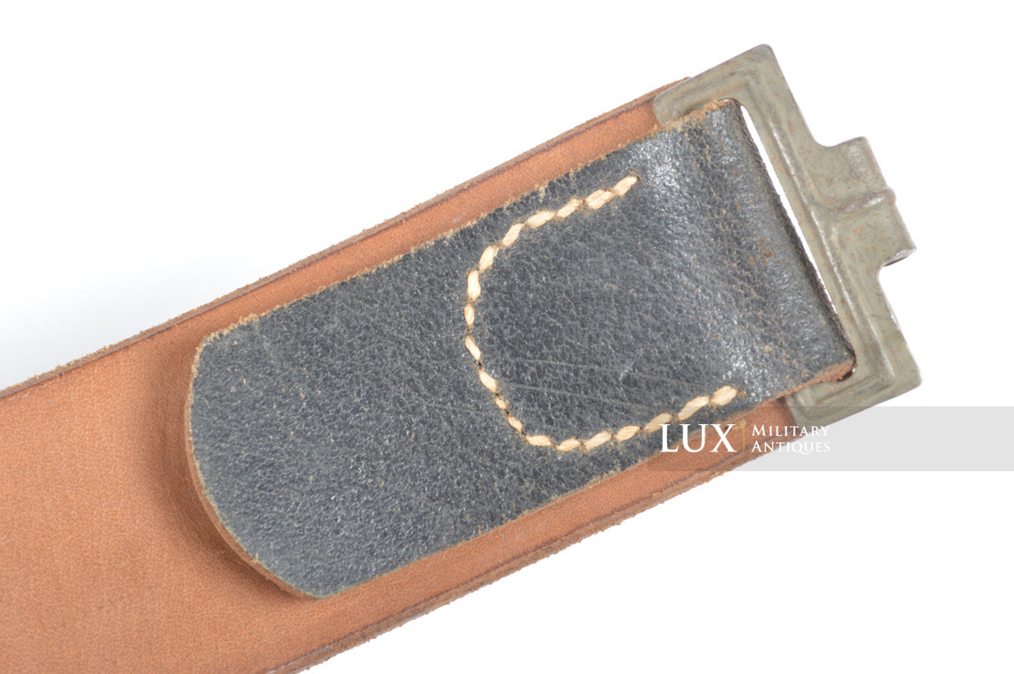Unissued German late-war M44 leather belt, « ftb44 » - photo 9