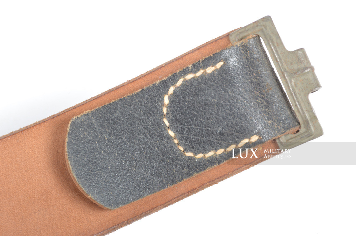 Unissued German late-war M44 leather belt, « ftb44 » - photo 8