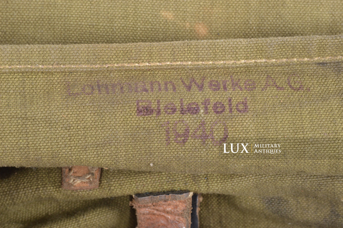 Early German A-frame bag, « 1940 » - Lux Military Antiques - photo 11