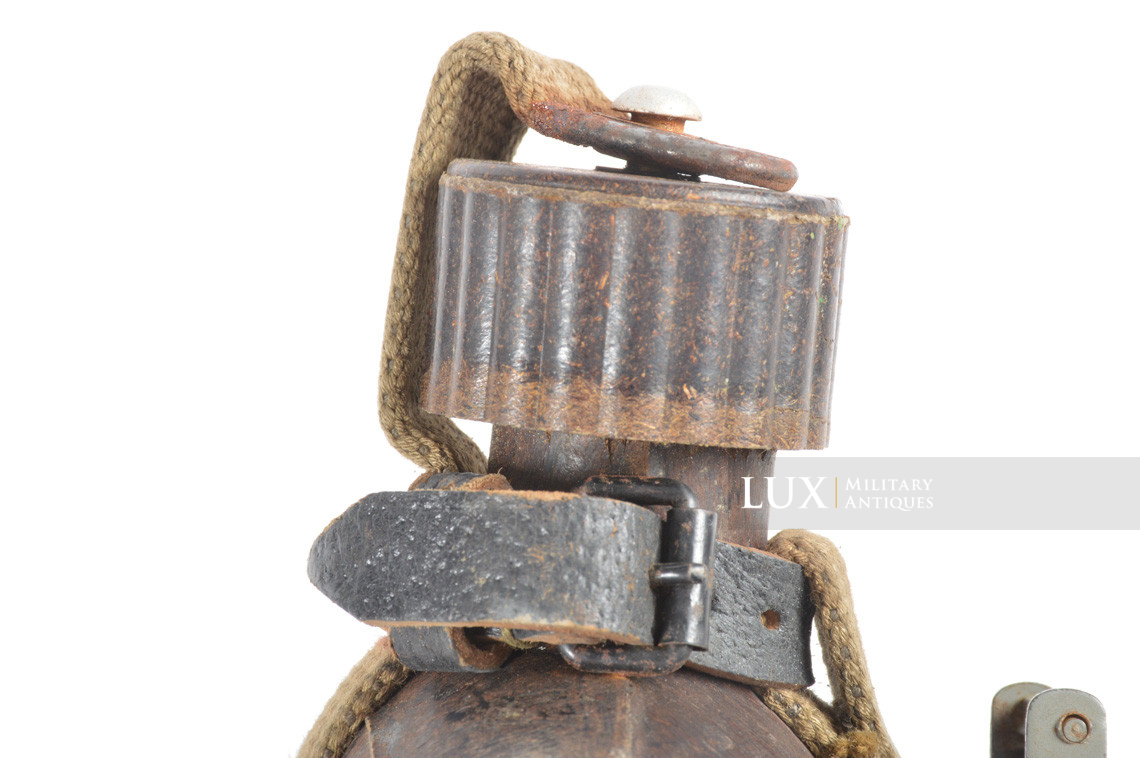 Rare gourde allemande tropicale fin de guerre, « HRE45 » - photo 11