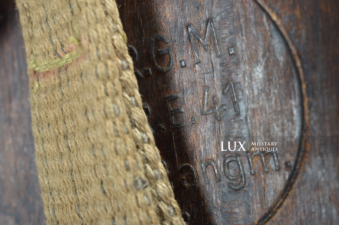 Rare gourde allemande tropicale fin de guerre, « HRE45 » - photo 9