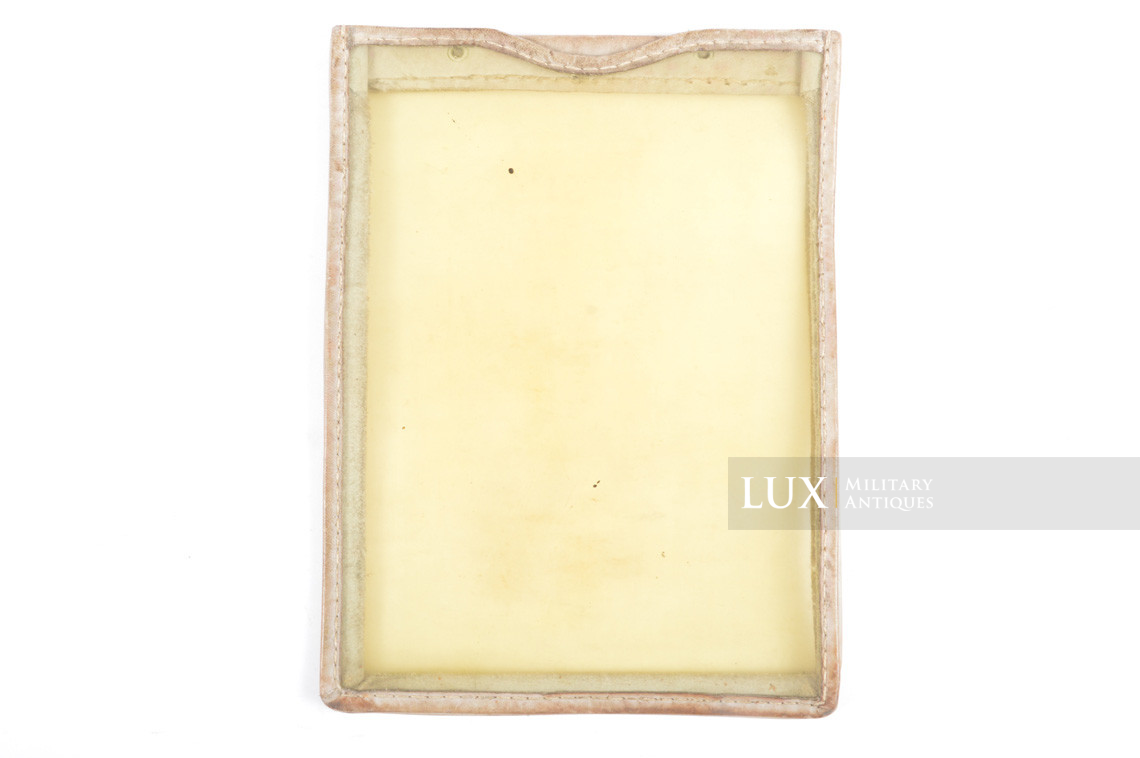 Housse intérieure de porte cartes allemand, régimentée, « 1936 » - photo 10