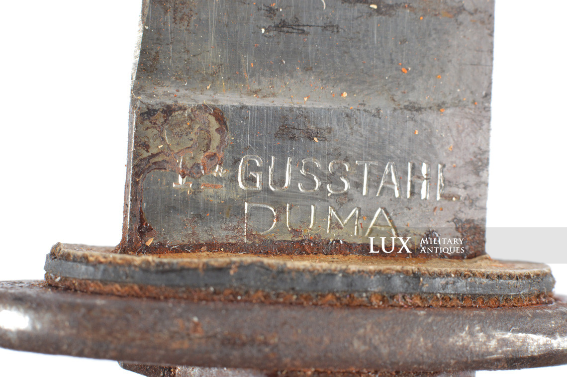 Couteau de combat allemand, « 1 GUSSTAHL PUMA » - photo 14