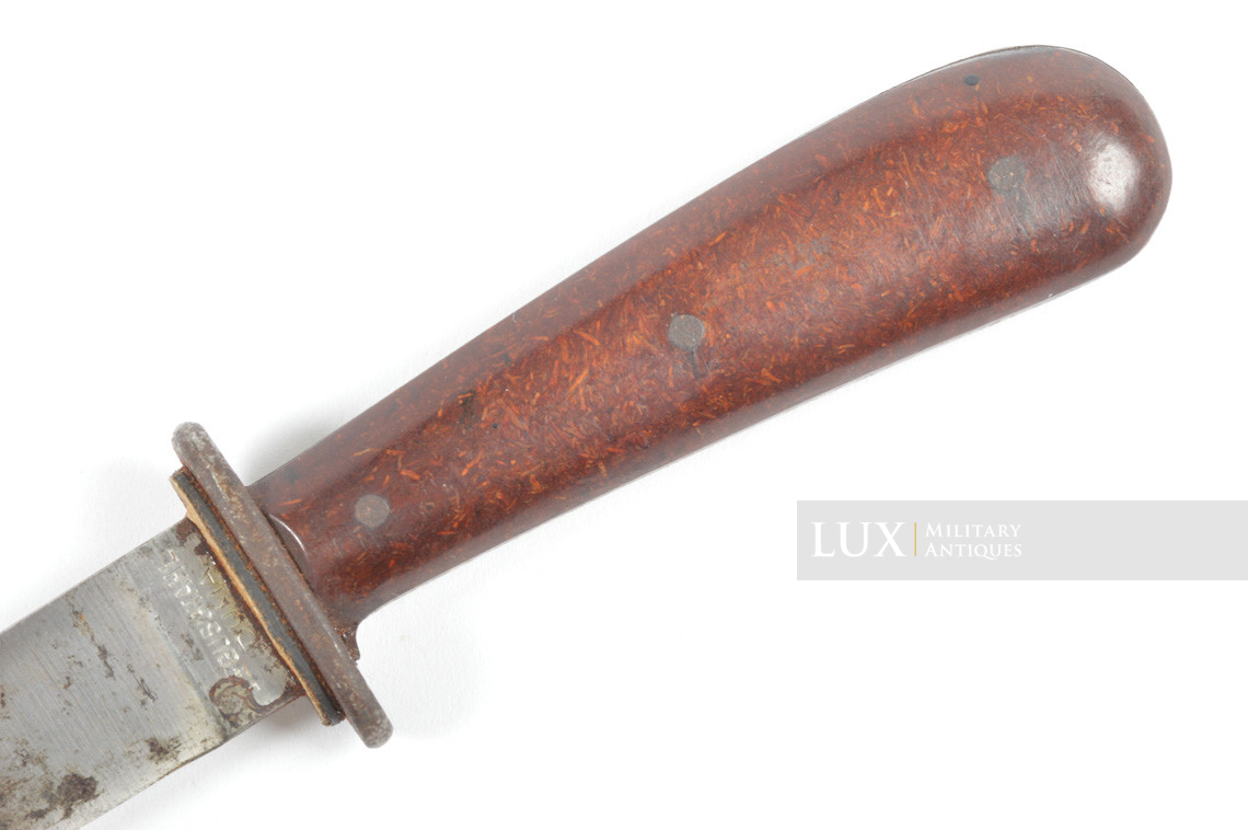 Couteau de combat allemand, « 1 GUSSTAHL PUMA » - photo 13