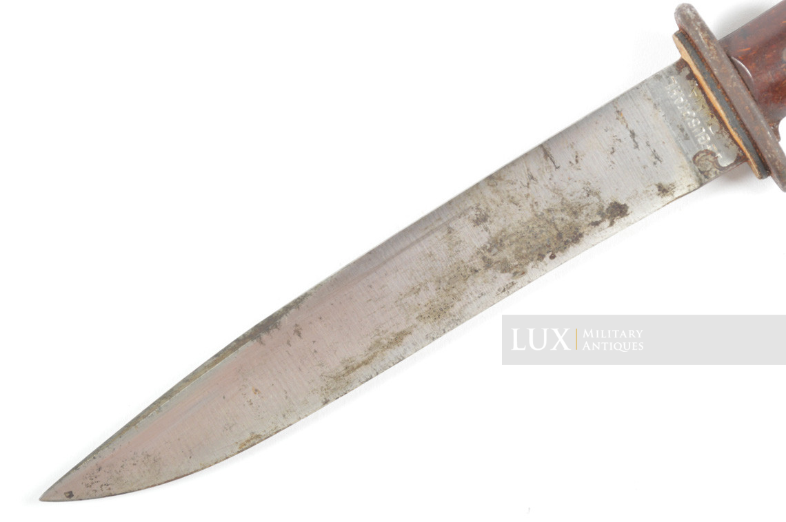 Couteau de combat allemand, « 1 GUSSTAHL PUMA » - photo 15