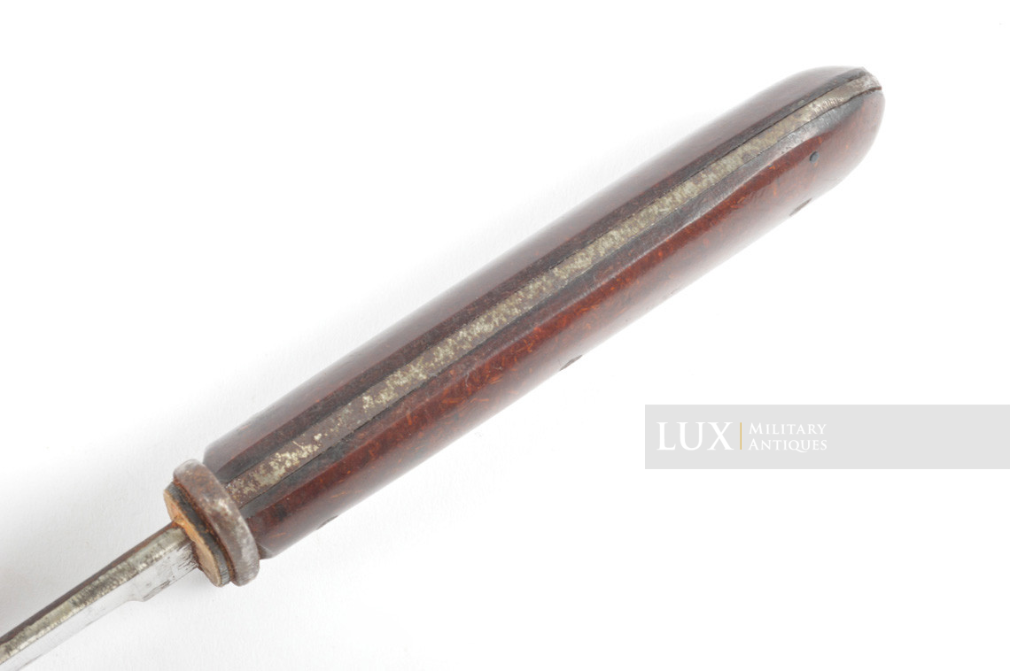 Couteau de combat allemand, « 1 GUSSTAHL PUMA » - photo 16