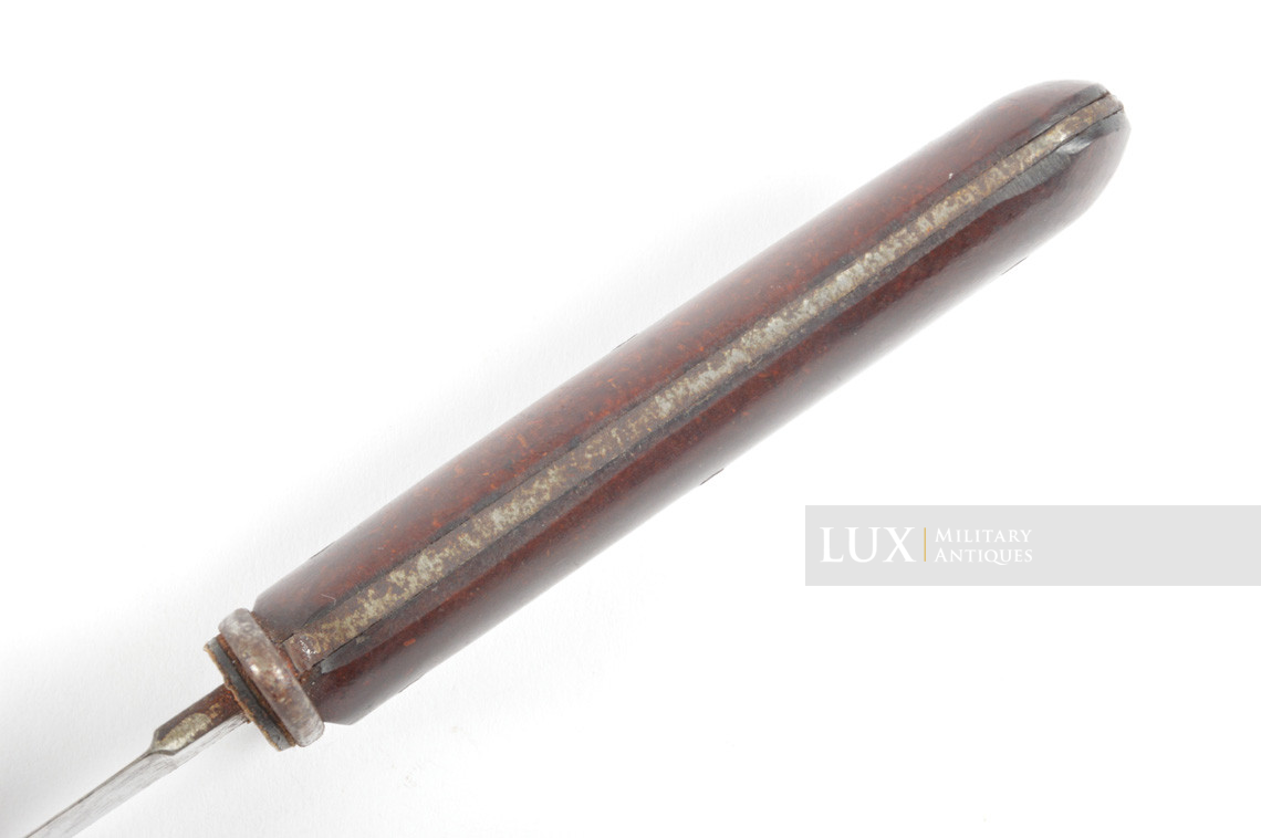 Couteau de combat allemand, « 1 GUSSTAHL PUMA » - photo 17
