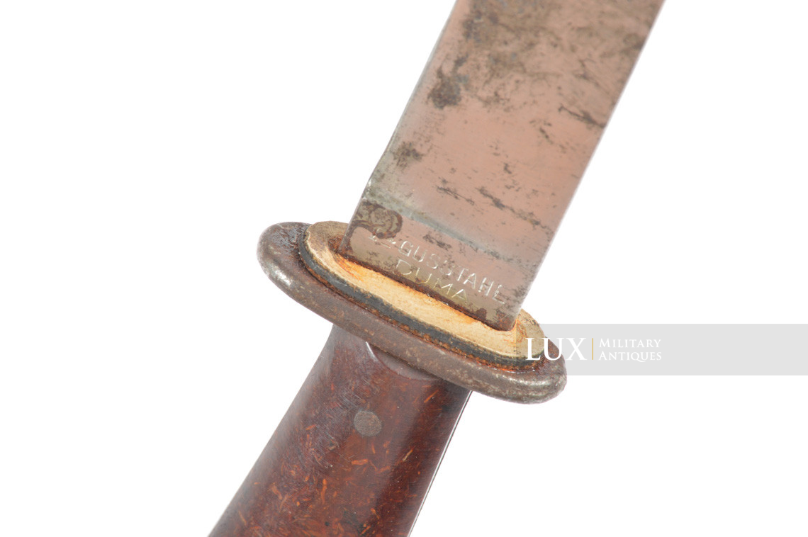 Couteau de combat allemand, « 1 GUSSTAHL PUMA » - photo 20