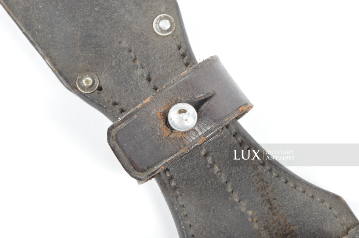 Early-war German k98 bayonet frog, « 1938 » - photo 8
