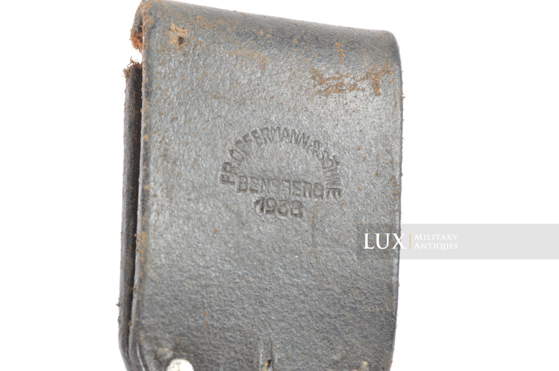 Early-war German k98 bayonet frog, « 1938 » - photo 10