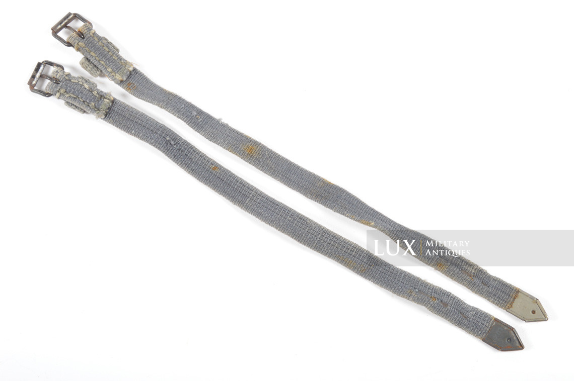 Set of German blue web straps - Lux Military Antiques - photo 10
