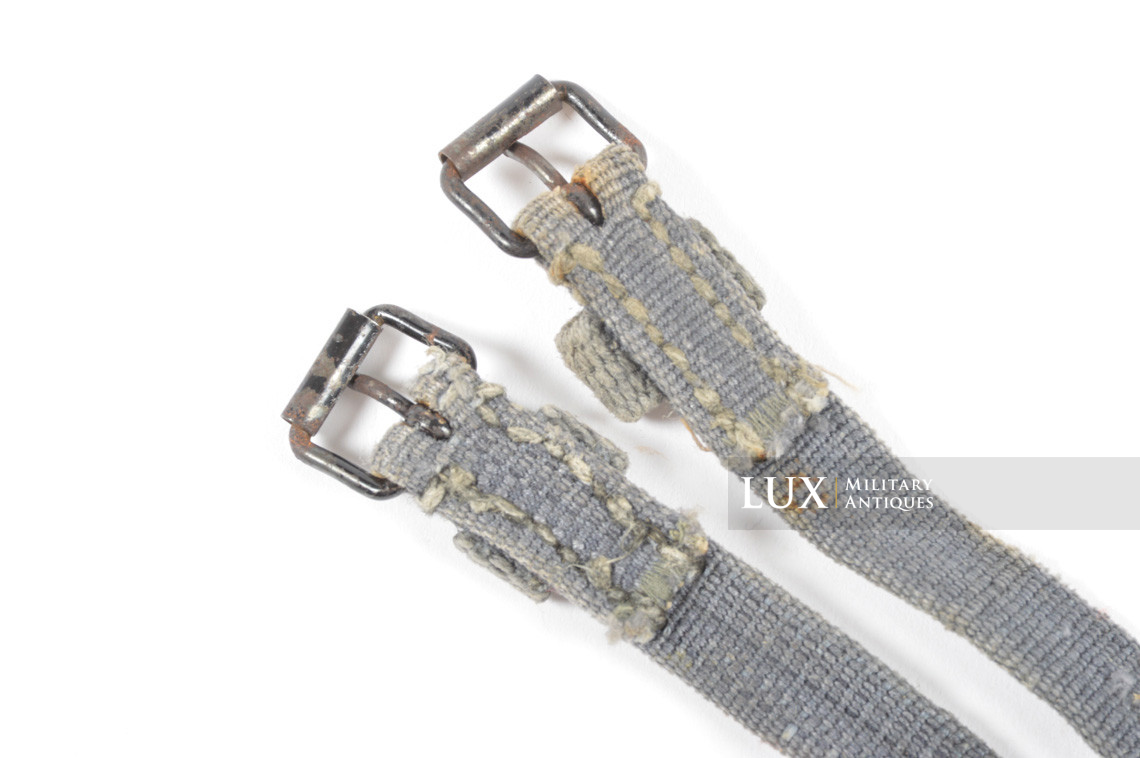 Set of German blue web straps - Lux Military Antiques - photo 11