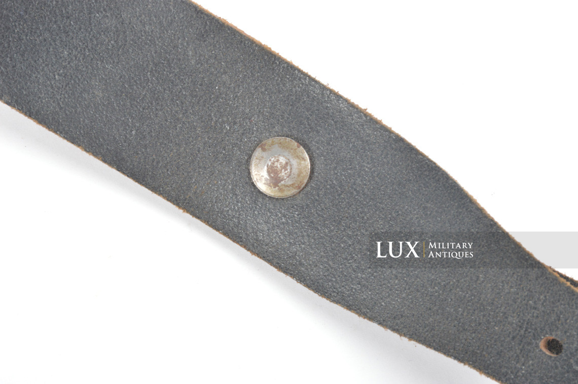 Early German leather combat Ystraps, « gxy 41