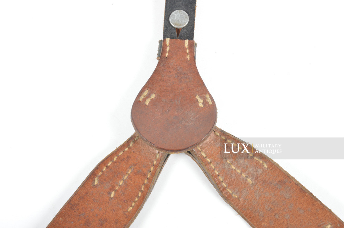 Early German leather combat Ystraps, « gxy 41