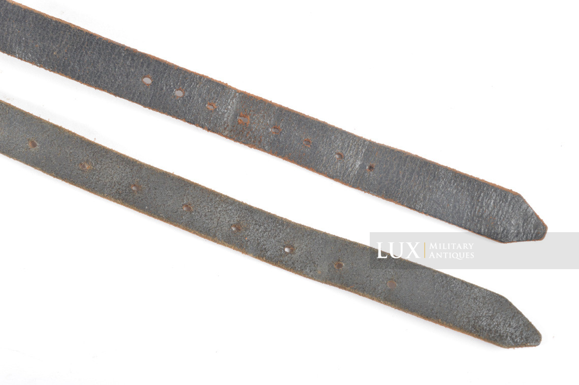 German set of utility straps - photo 8