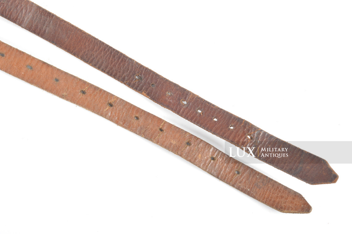 German set of utility straps - photo 11