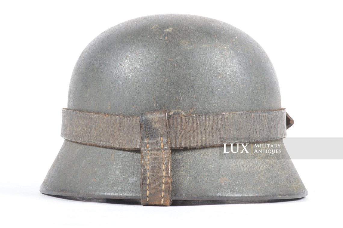 Issued German helmet carrier strap, « field modified » - photo 12