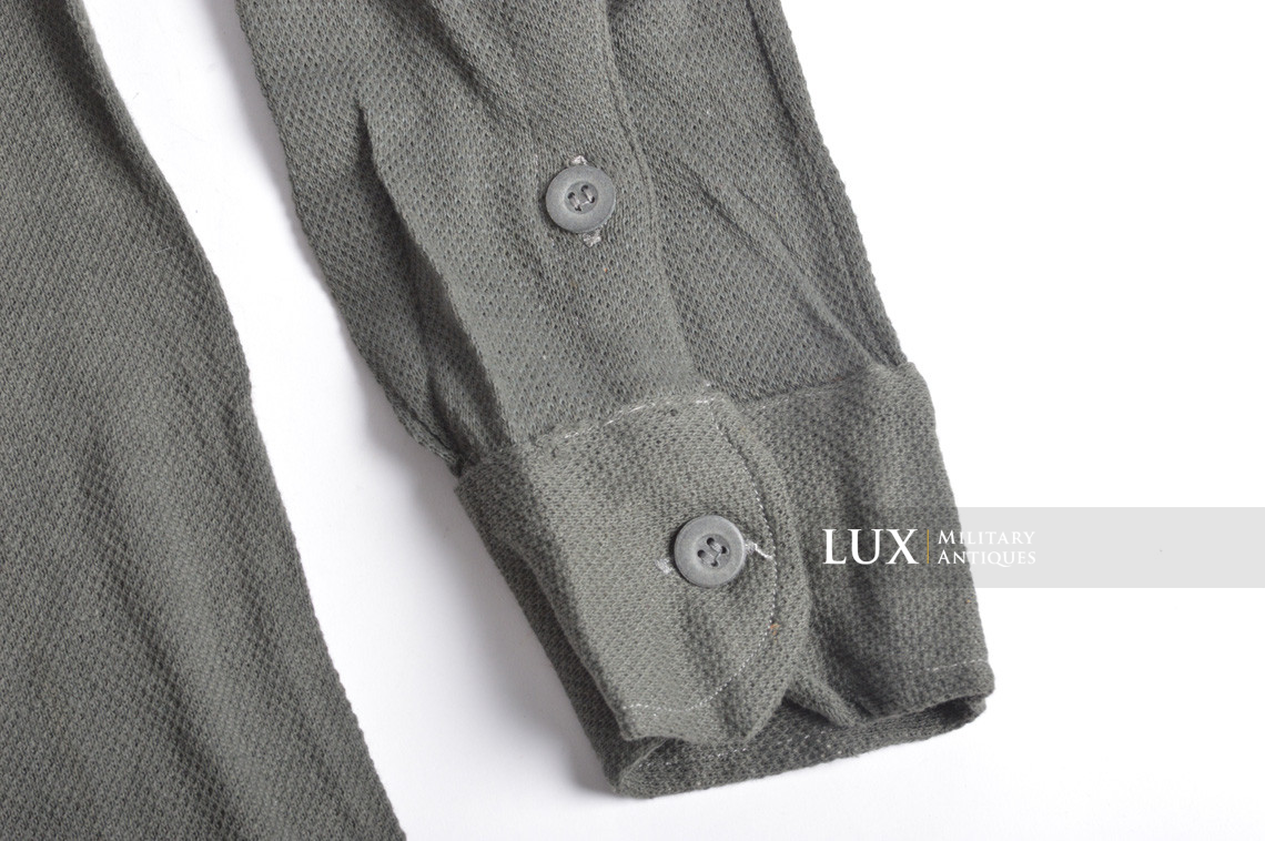 Chemise allemande Heer / Waffen-SS règlementaire, « Aertex » - photo 10