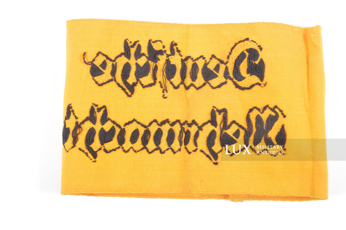 Deutsche Wehrmacht service armband, « embroidered » - photo 9