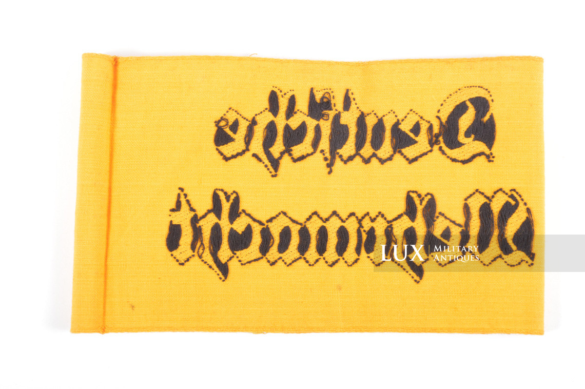 Deutsche Wehrmacht service issued armband, « embroidered » - photo 10