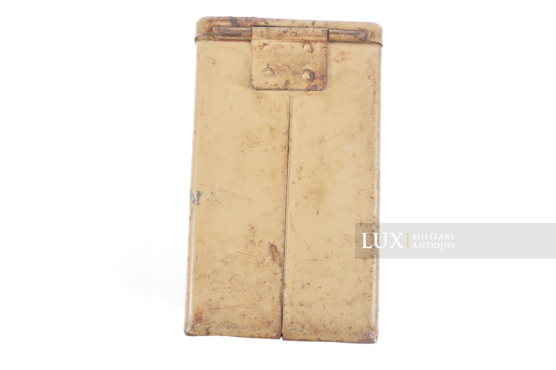 Boite allemande d’outillage et de pièces de rechange, « Ardennes » - photo 12