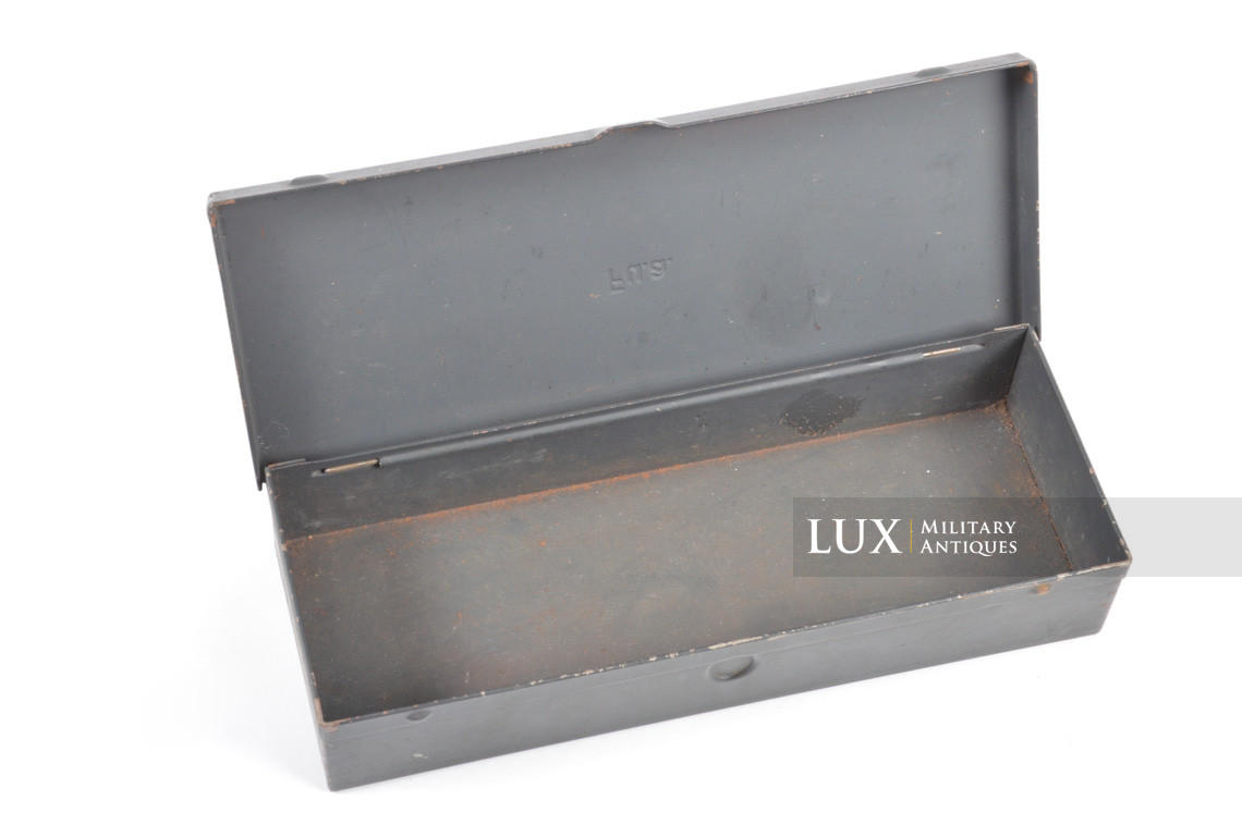 German armored vehicle radio communications « fu.a. » accessories storage box, « ave 44 » - photo 16