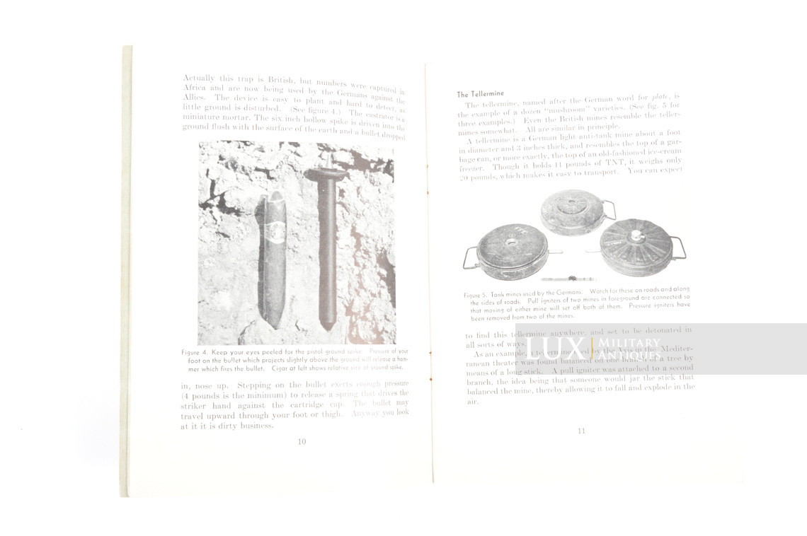 US NAVY booby traps restricted training manual, « navy department » - photo 12