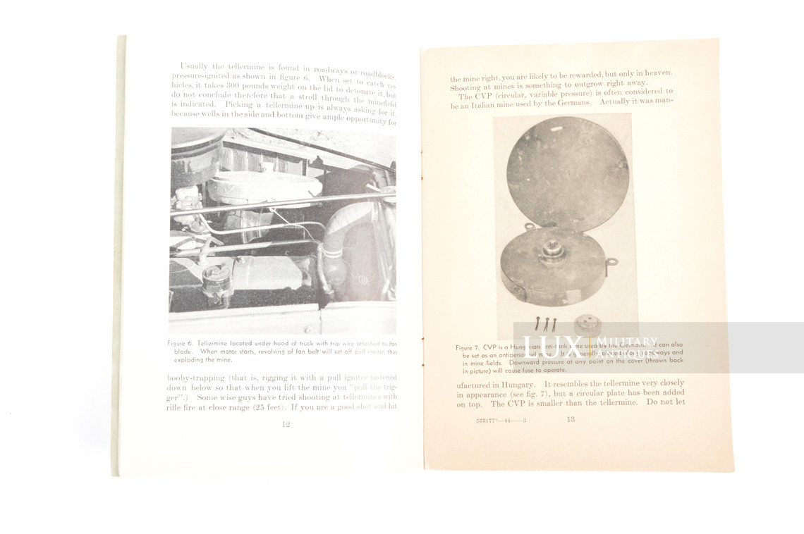 US NAVY booby traps restricted training manual, « navy department » - photo 13