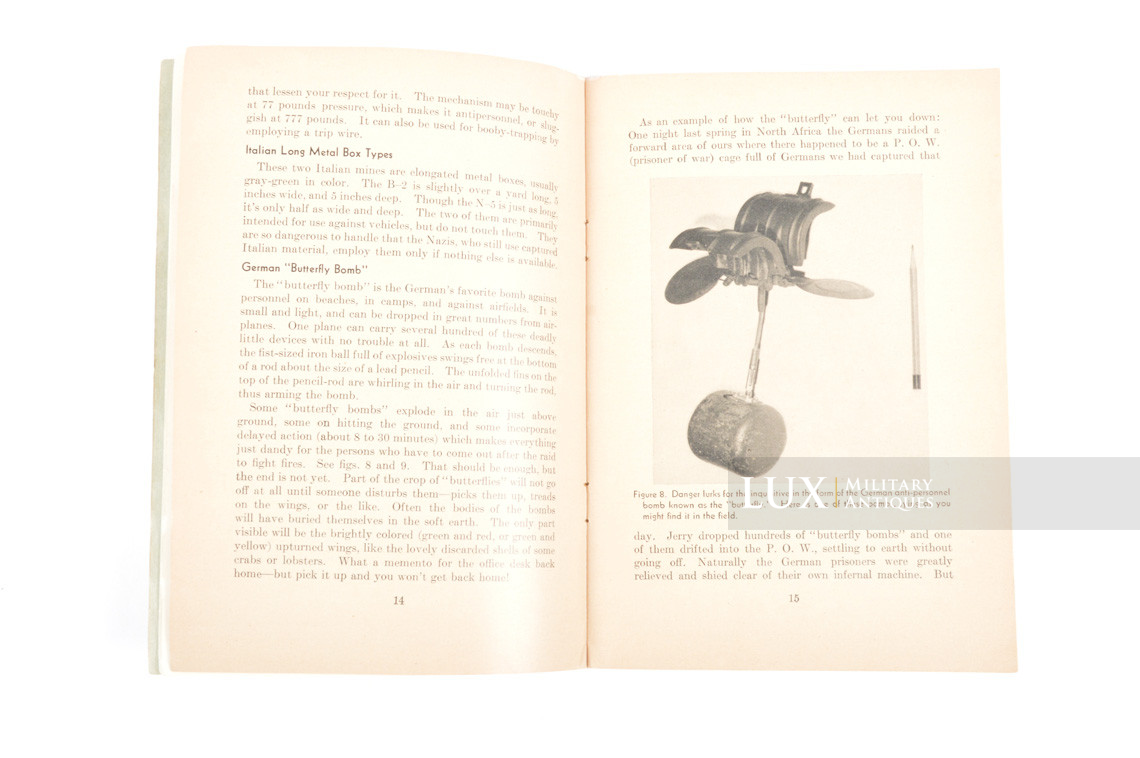 US NAVY booby traps restricted training manual, « navy department » - photo 14