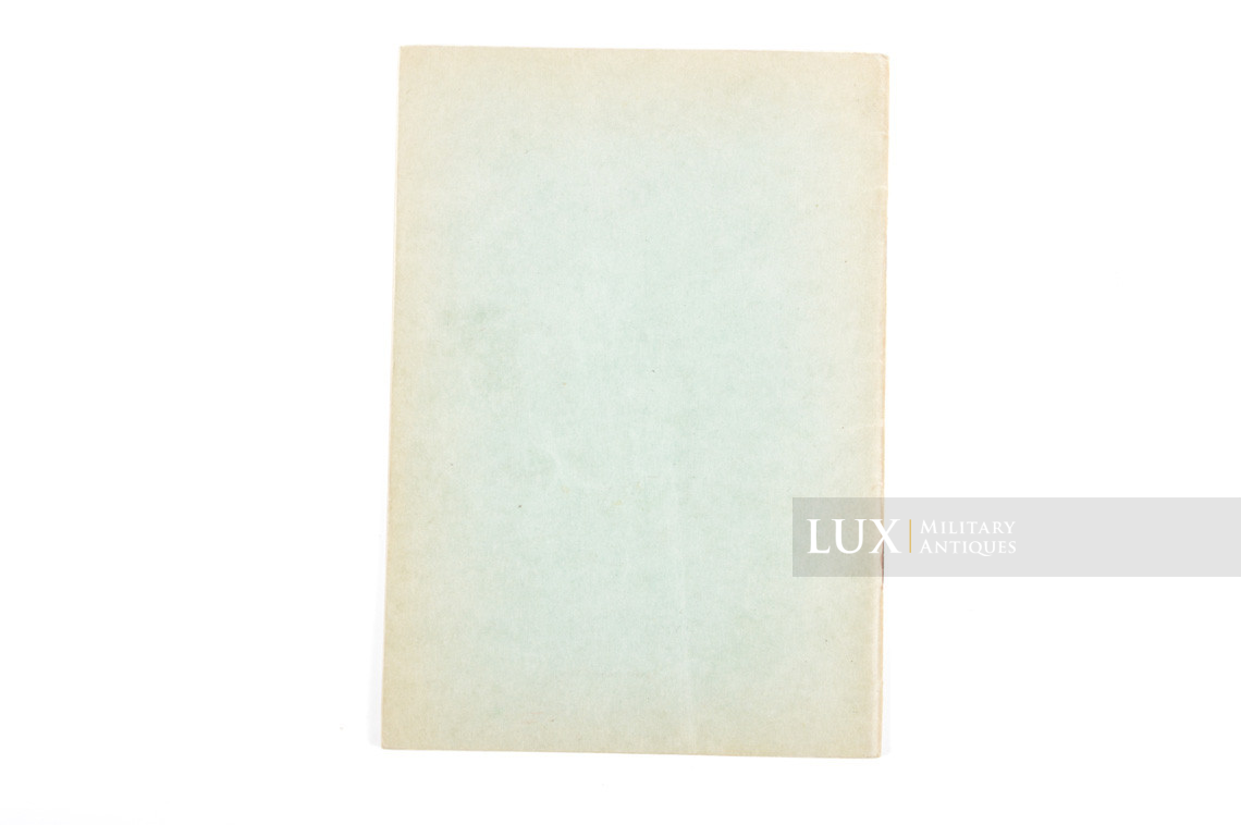 US NAVY booby traps restricted training manual, « navy department » - photo 23