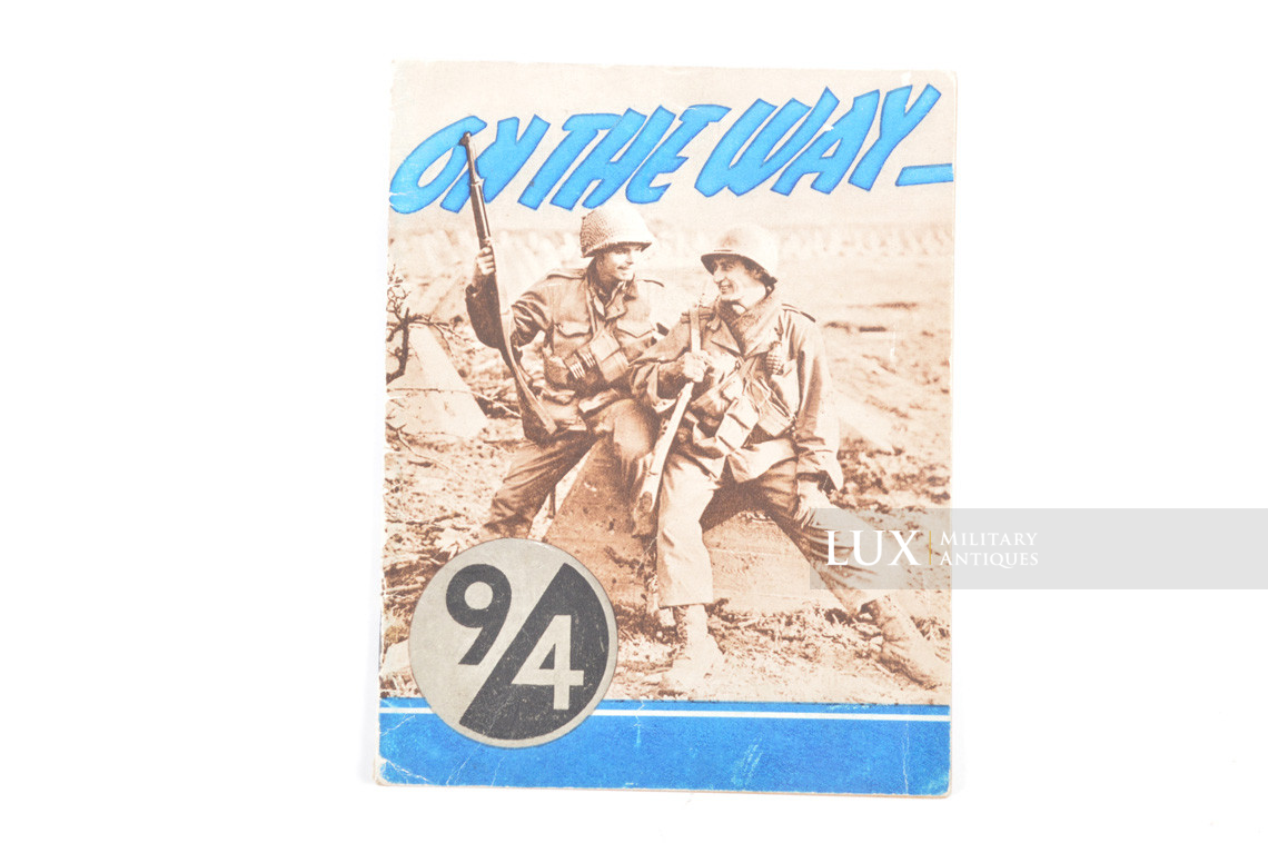 Livret historique de la 94th Infantry Division, « Patton's Golden Nuggets » - photo 4