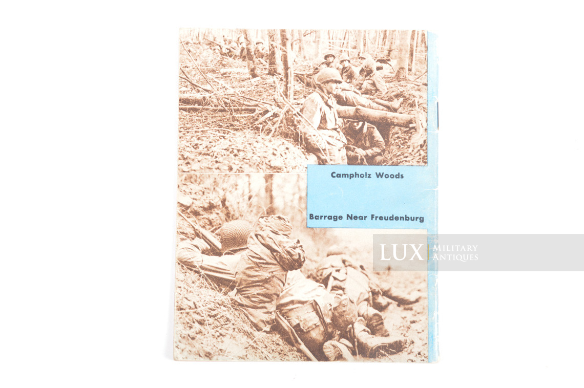 Livret historique de la 94th Infantry Division, « Patton's Golden Nuggets » - photo 8