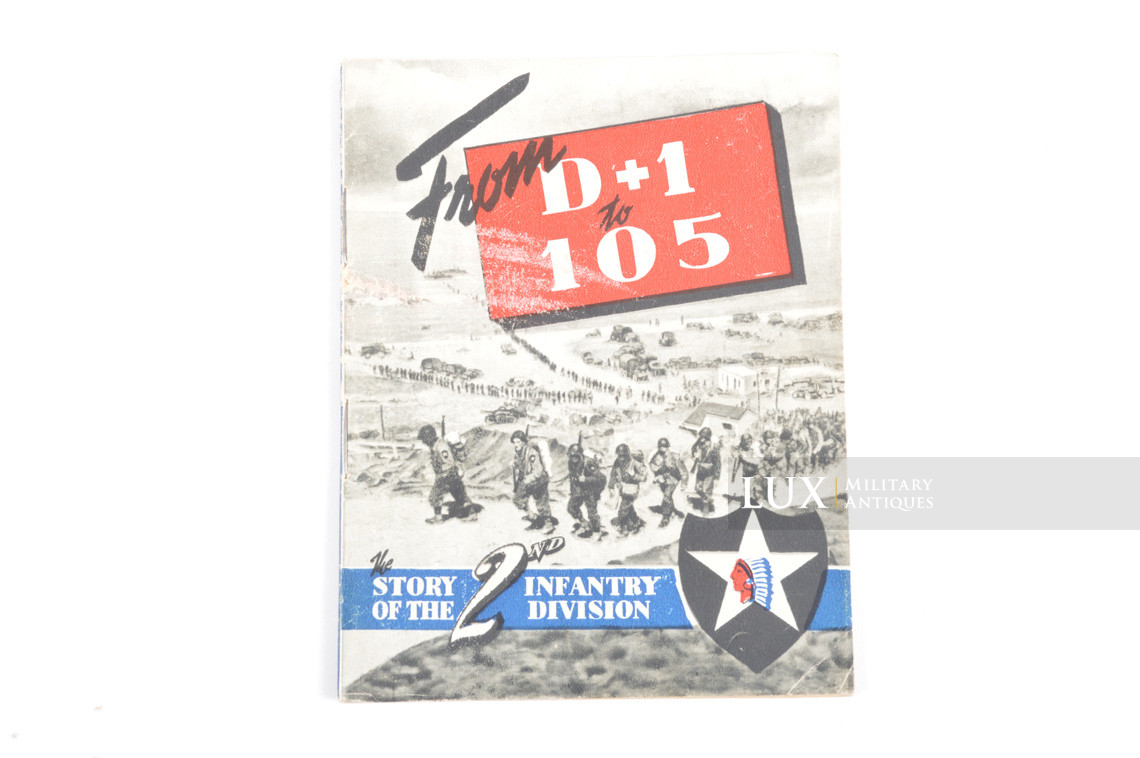 Livret historique de la 2nd Infantry Division, « Indian Head » - photo 4